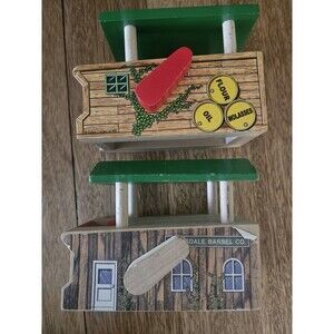 BRIO Thomas the Train Wood Arlesdale Barrel Co  Set Of 2